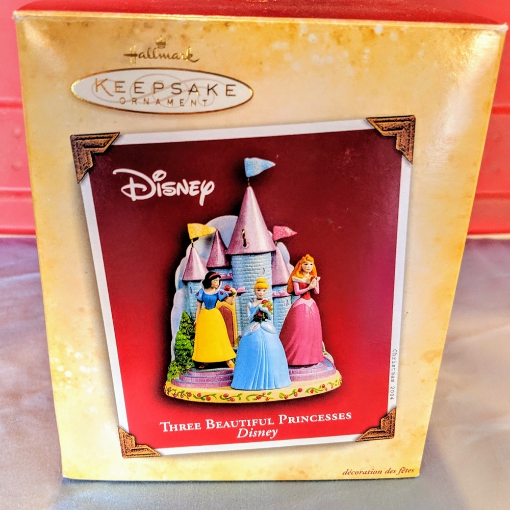 Hallmark Ornament Three Beautiful Princesses